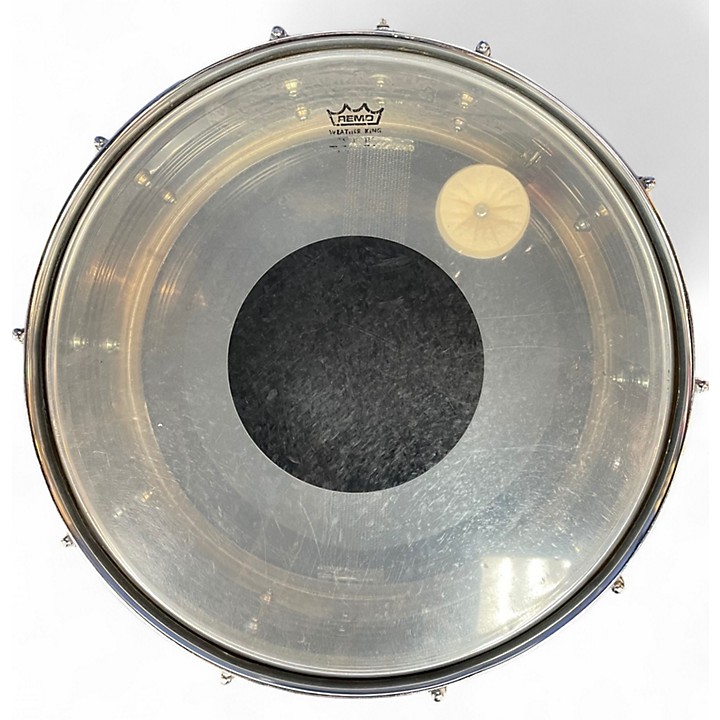 Vintage 1975 Pearl 14in Jupiter B2414 COB Silver Drum Silver