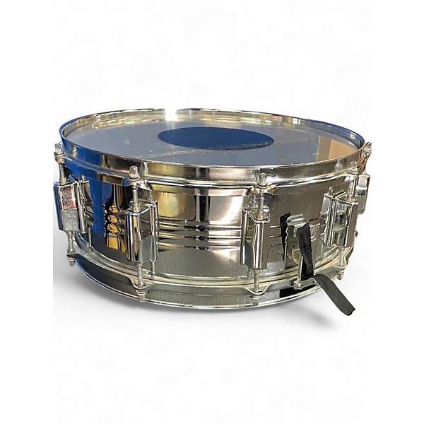 Vintage 1975 Pearl 14in Jupiter B2414 COB Silver Drum Silver