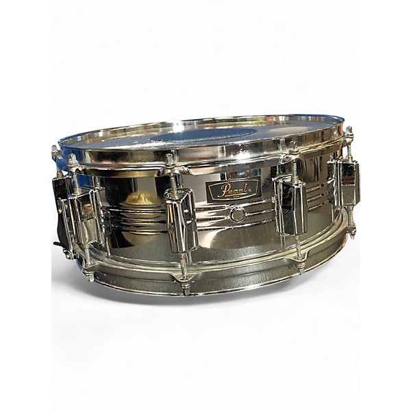 Vintage 1975 Pearl 14in Jupiter B2414 COB Silver Drum
