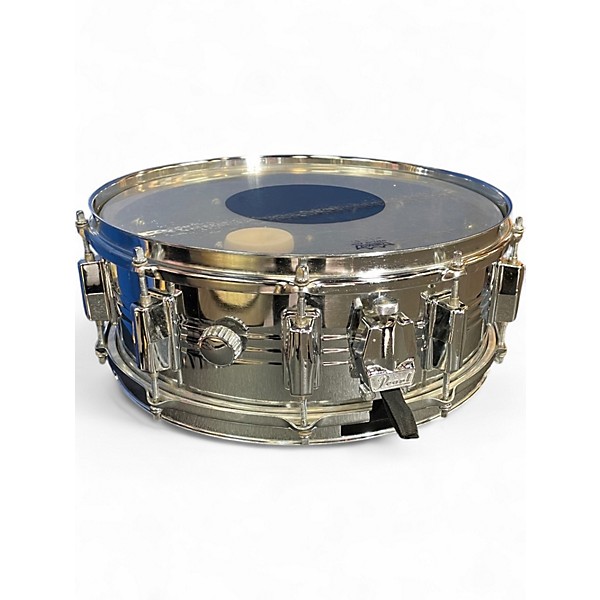 Vintage 1975 Pearl 14in Jupiter B2414 COB Silver Drum