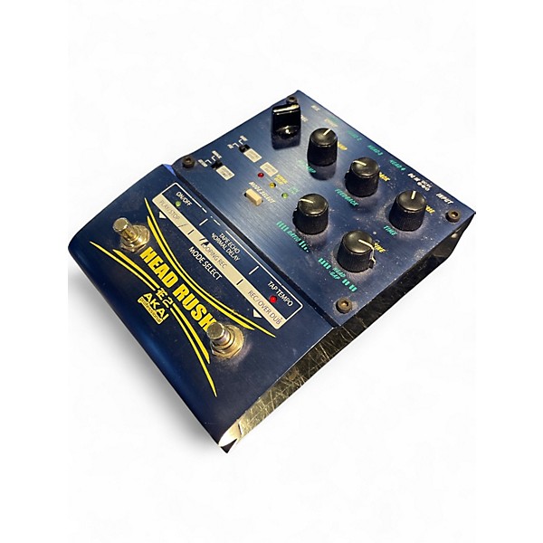 Used Akai Professional E2 Headrush Delay/Looper Effect Pedal