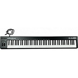 Used M-Audio KEYSTATION 88 MKIII MIDI Controller