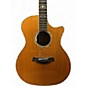 Used 1999 Taylor W-14-C Natural Acoustic Electric Guitar