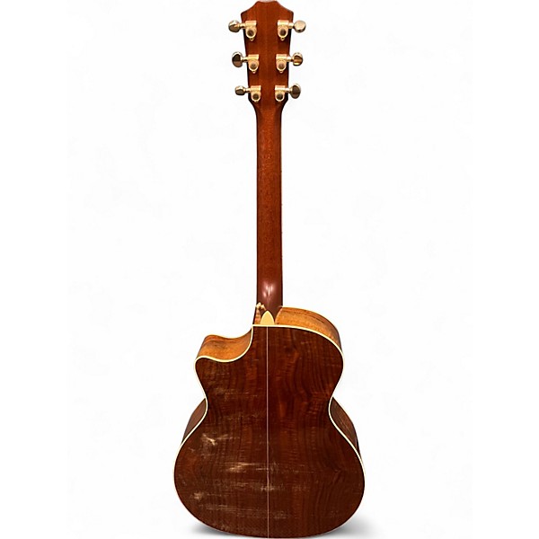 Used 1999 Taylor W-14-C Natural Acoustic Electric Guitar