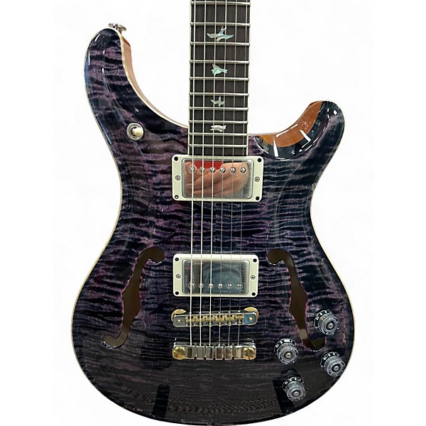 Used 2021 PRS McCarty 594 Violet Flame Solid Body Electric Guitar