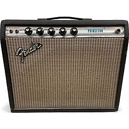 Vintage 1960s Fender Princeton Tube Guitar Combo Amp
