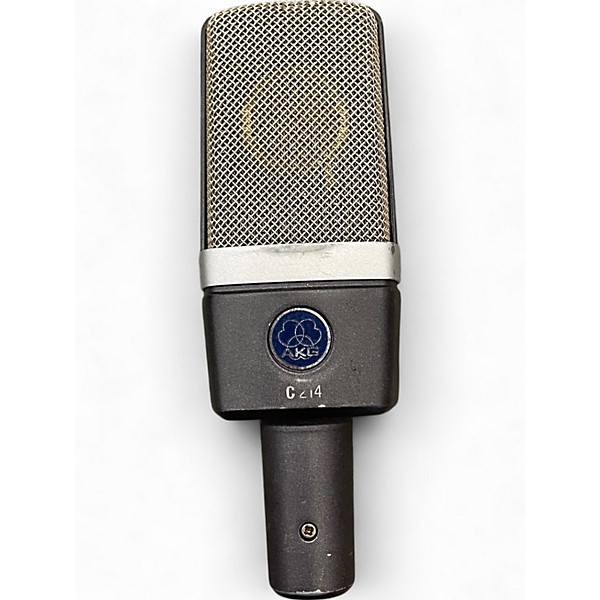 Used AKG Used AKG C214 Condenser Microphone | Guitar Center Used AKG Used AKG C214 Condenser Microphone | Guitar Center