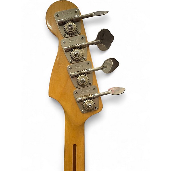 Vintage 1973 Fender Precision Bass 3 Color Sunburst Electric Bass Guitar