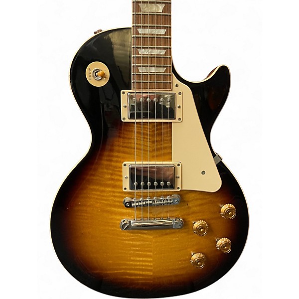 Used 2019 Gibson Les Paul Standard 1950S Neck Tobacco Burst Solid Body Electric Guitar