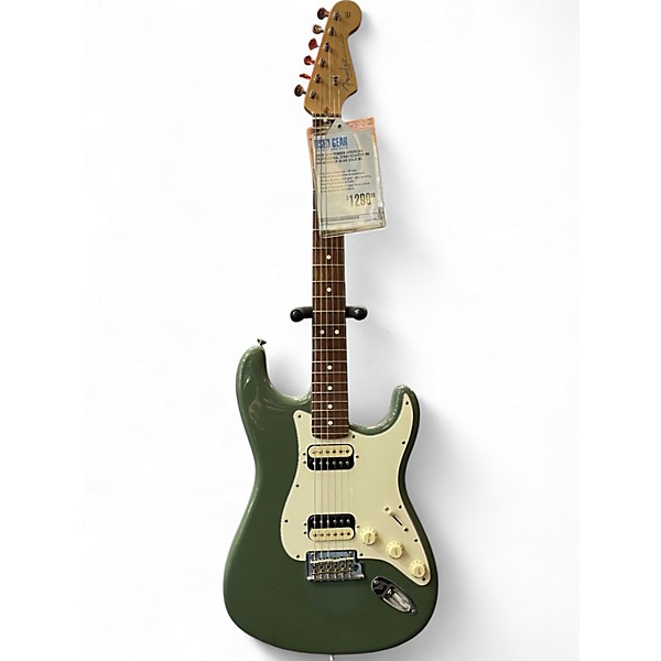 Used 2019 Fender American Professional Stratocaster HH Shawbucker Olive Solid Body Electric Guitar,Specials : American Fashion Style Bags On Sale