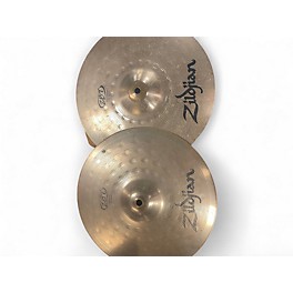 Used Zildjian 13in ZBT Hi Hat Pair Cymbal