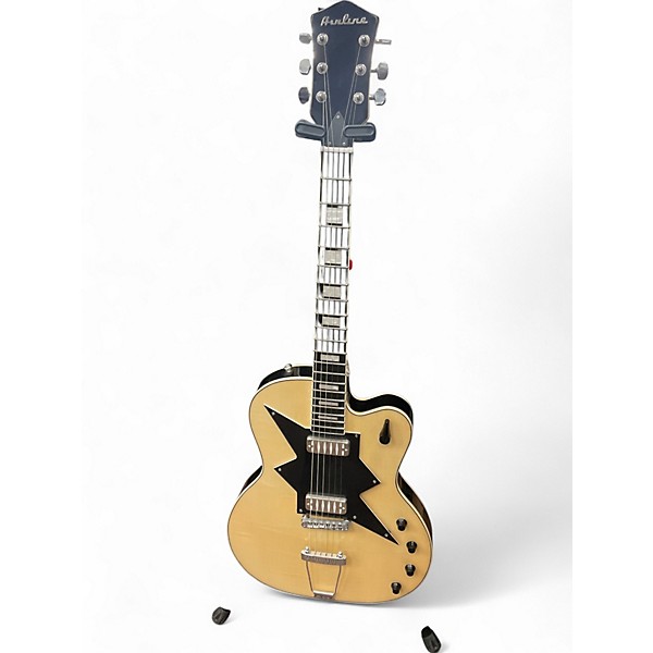 Used Airline RS-II Natural Solid Body Electric Guitar