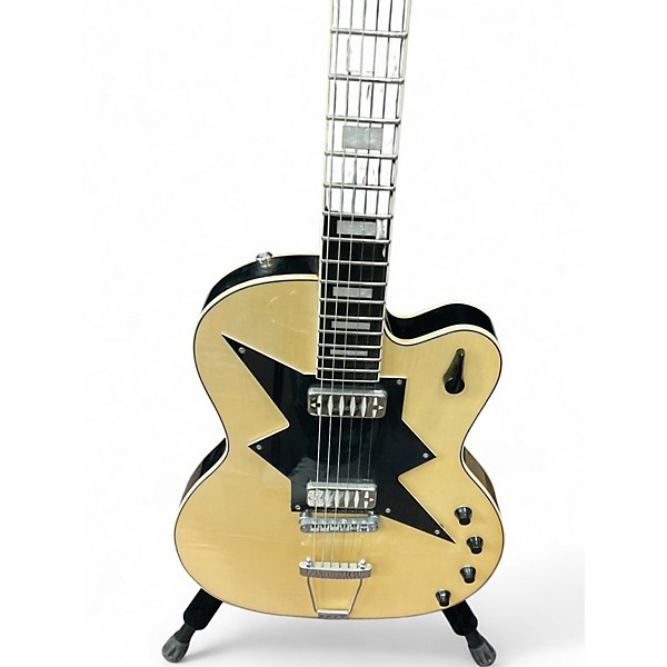 Used Airline RS-II Natural Solid Body Electric Guitar