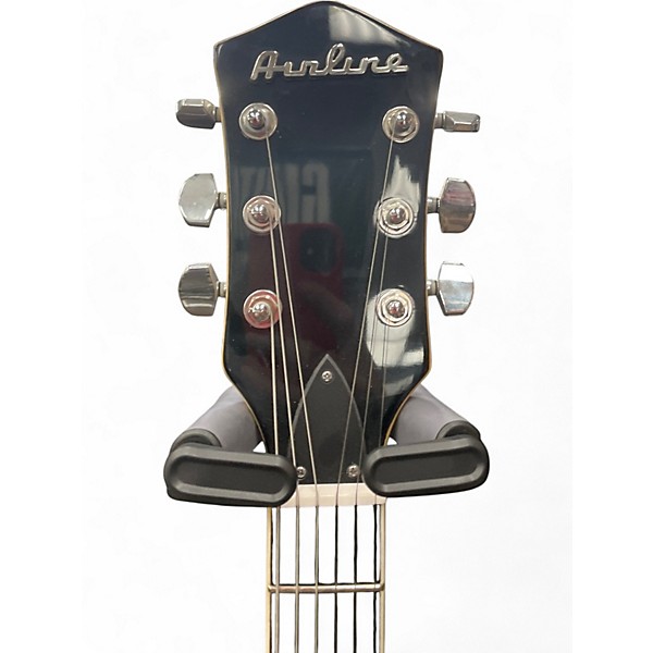 Used Airline RS-II Natural Solid Body Electric Guitar