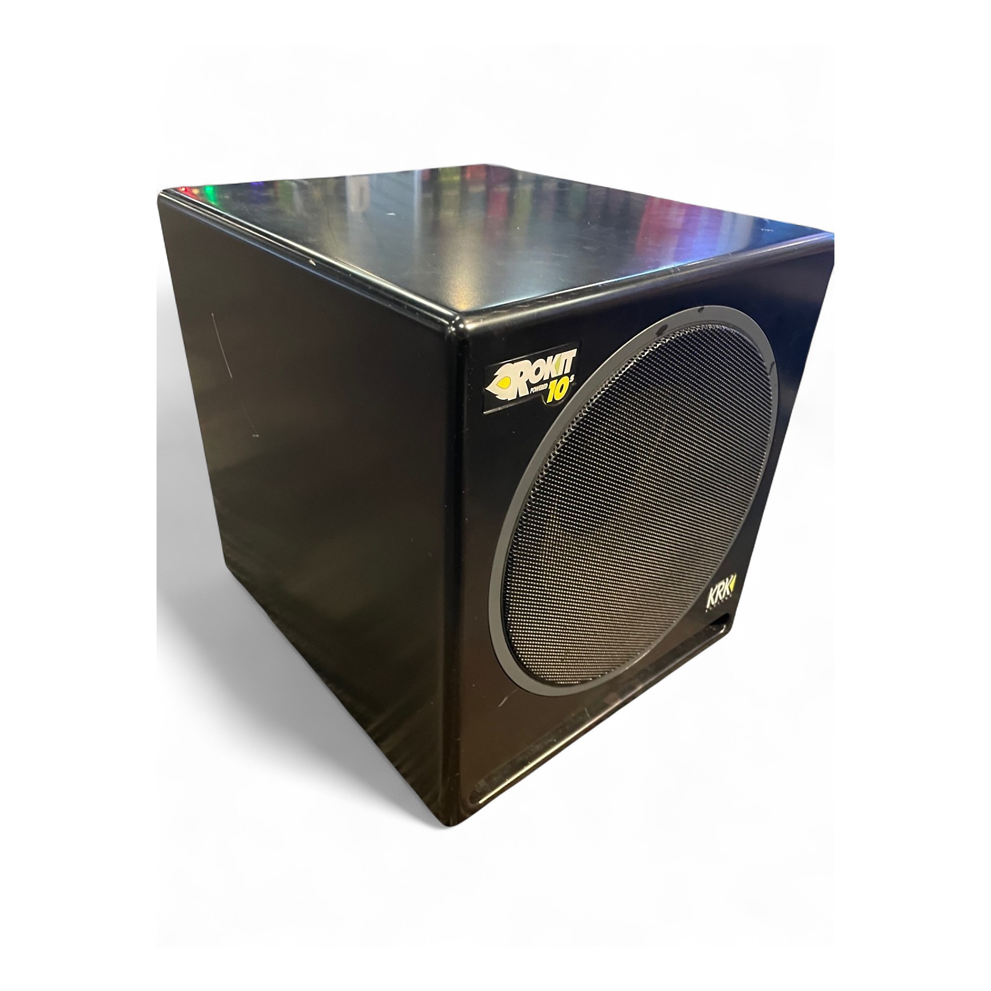 Used KRK Used KRK 10S Subwoofer | Guitar Center Used KRK Used KRK 10S Subwoofer | Guitar Center