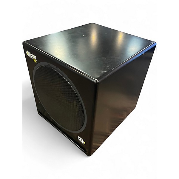 Used KRK Used KRK 10S Subwoofer | Guitar Center Used KRK Used KRK 10S Subwoofer | Guitar Center