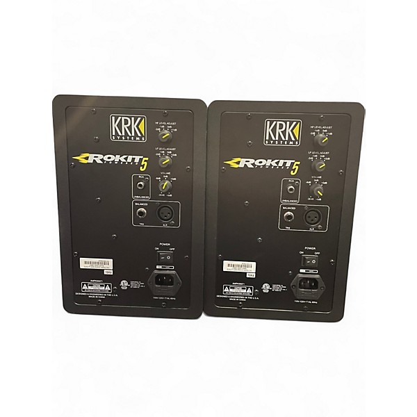 Used KRK Used KRK RP5G3 Pair Powered Monitor | Guitar Center Used KRK Used KRK RP5G3 Pair Powered Monitor | Guitar Center