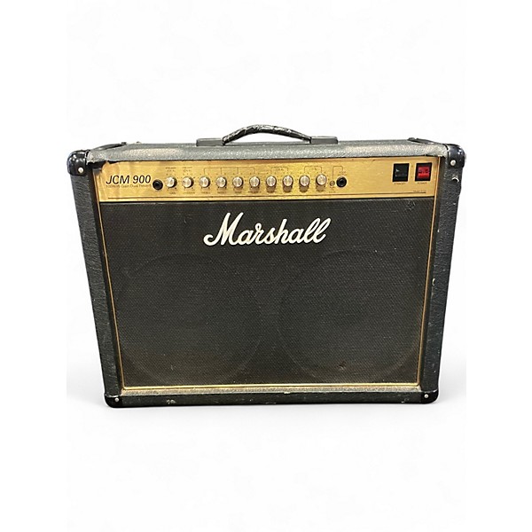 Used 1997 Marshall JCM900 4102 Tube Guitar Combo Amp