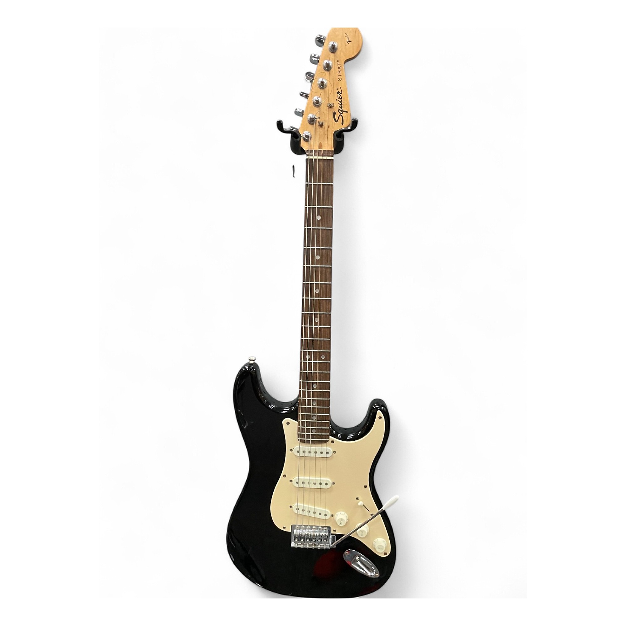 Fender Squier Stratocaster Tested Mother Of Pearl Working | eBay