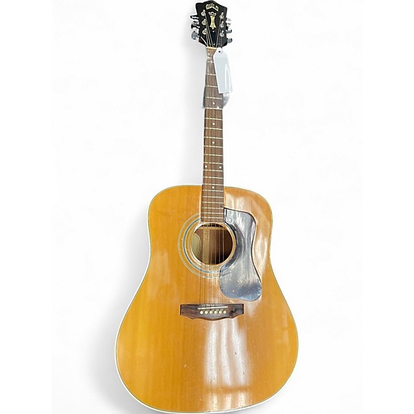 Vintage 1975 Guild G41 Natural Acoustic Guitar
