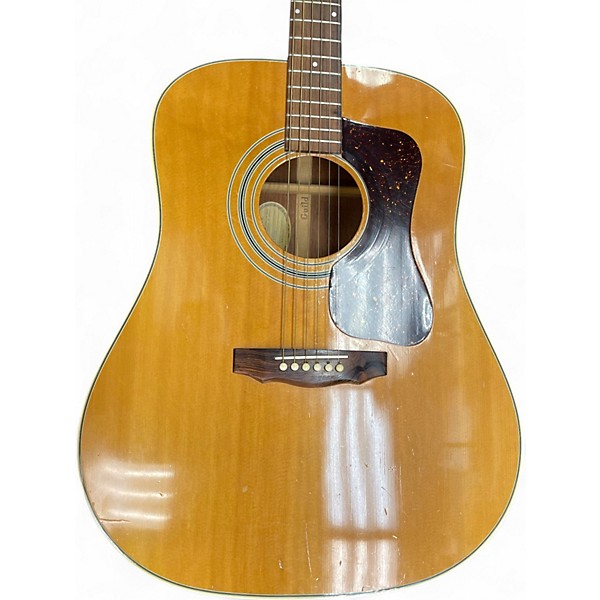 Vintage 1975 Guild G41 Natural Acoustic Guitar
