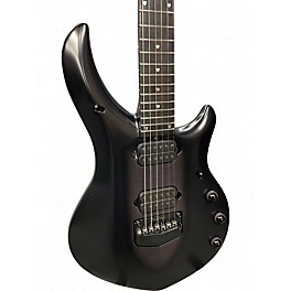 Used Ernie Ball Music Man John Petrucci Majesty 6 Black Solid Body Electric Guitar