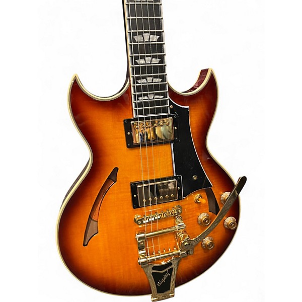 Used Epiphone Johnny A. Custom Sunset Glow Hollow Body Electric Guitar,Specials : American Fashion Style Bags On Sale