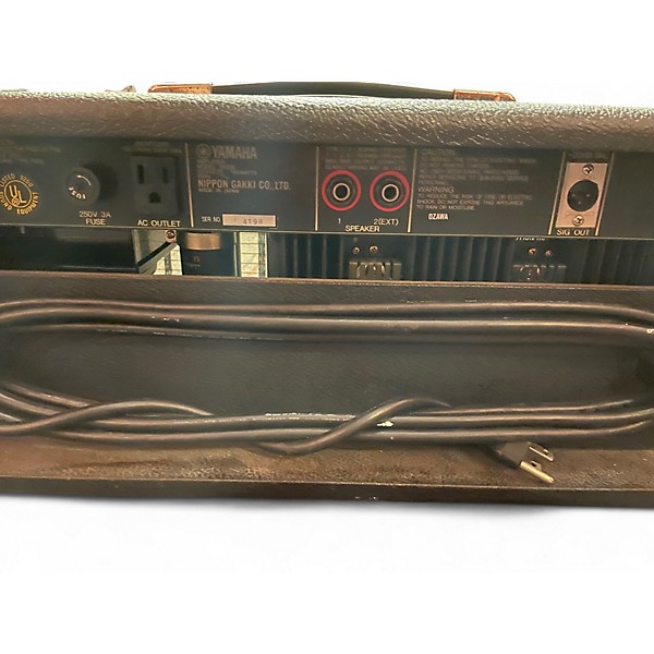 Used Yamaha b100 II Bass Amp Head