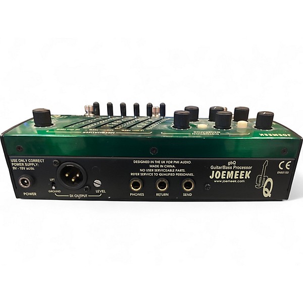Used Joemeek GBQ Effect Pedal