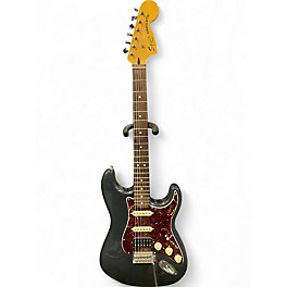 Used Squier Vintage HSS Strat Grey Solid Body Electric Guitar