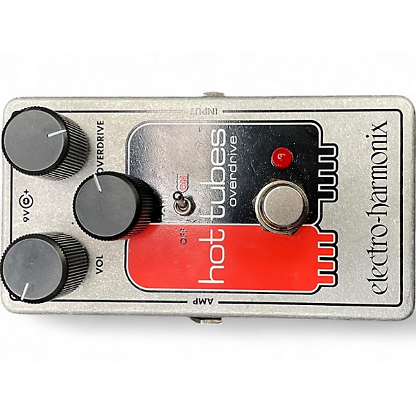 Used Electro-Harmonix Hot Tubes Nano Overdrive Effect Pedal