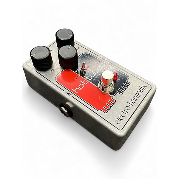 Used Electro-Harmonix Hot Tubes Nano Overdrive Effect Pedal