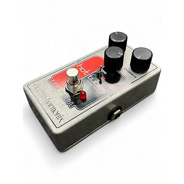Used Electro-Harmonix Hot Tubes Nano Overdrive Effect Pedal