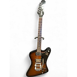 Used Gibson Firebird T 2 Tone Sunburst Solid Body Electric Guitar