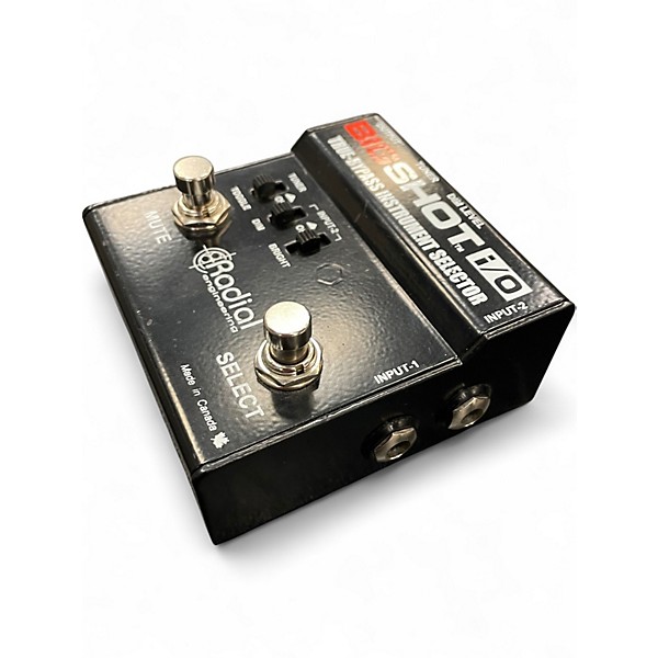Used Radial Engineering Bigshot I/O True Bypass Selector Pedal