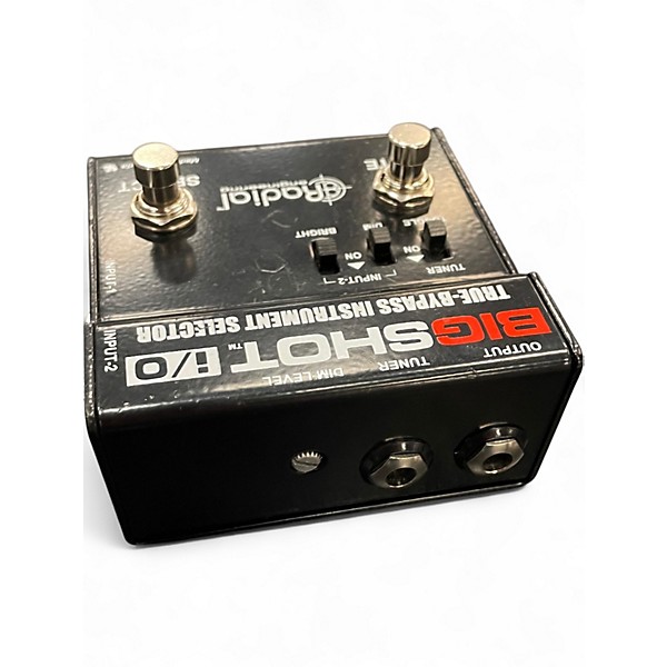 Used Radial Engineering Bigshot I/O True Bypass Selector Pedal