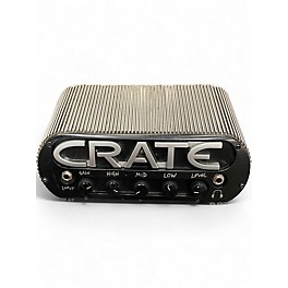 Used Crate POWER BLOCK Solid State Guitar Amp Head