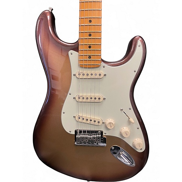 Used 2020 Fender American Ultra Stratocaster MOCHA BURST Solid Body Electric Guitar