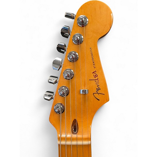 Used 2020 Fender American Ultra Stratocaster MOCHA BURST Solid Body Electric Guitar