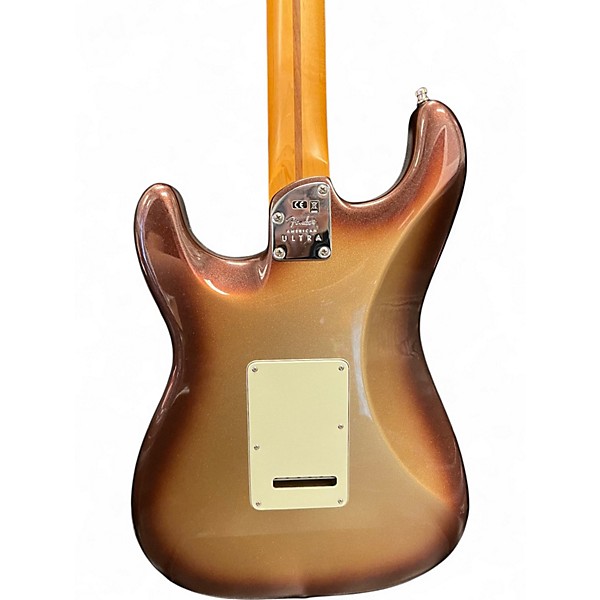 Used 2020 Fender American Ultra Stratocaster MOCHA BURST Solid Body Electric Guitar