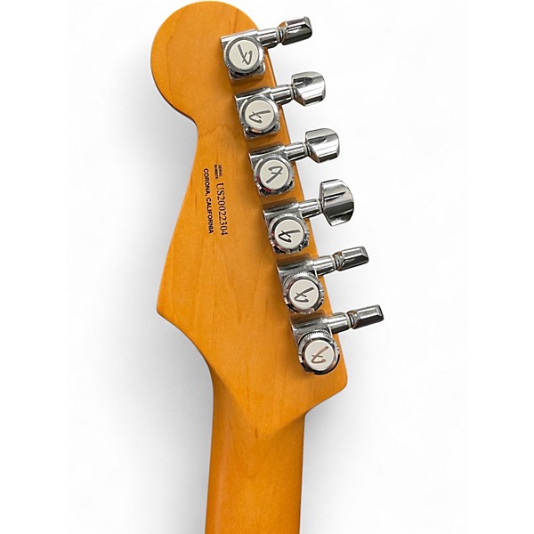 Used 2020 Fender American Ultra Stratocaster MOCHA BURST Solid Body Electric Guitar