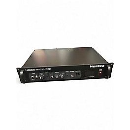 Used Hartke LH1000 1000W Bass Amp Head