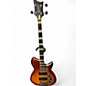 Used Novo Rivolita Cherry Sunburst Electric Bass Guitar thumbnail