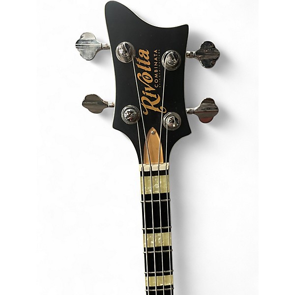 Used Novo Rivolita Cherry Sunburst Electric Bass Guitar