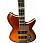Used Novo Rivolita Cherry Sunburst Electric Bass Guitar
