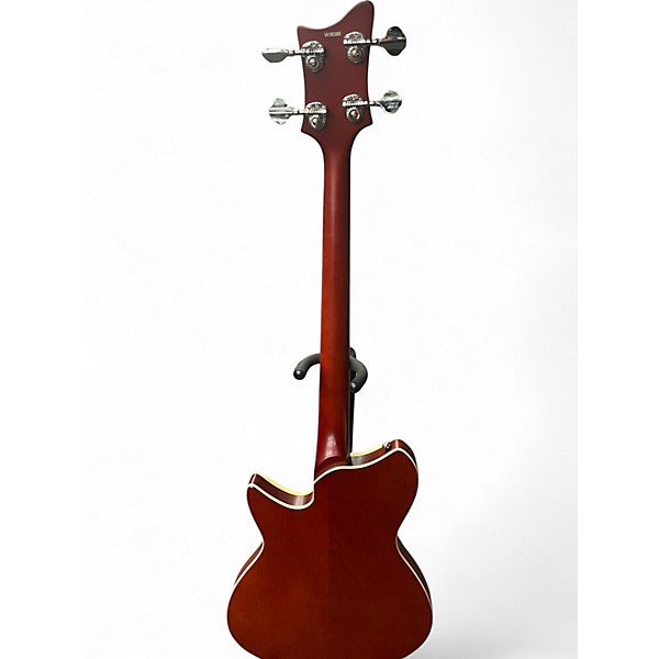 Used Novo Rivolita Cherry Sunburst Electric Bass Guitar
