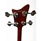 Used Novo Rivolita Cherry Sunburst Electric Bass Guitar