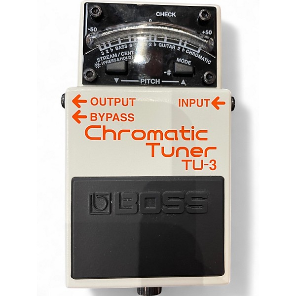 Used BOSS TU3 Chromatic Tuner Pedal,Specials : American Fashion Style Bags On Sale