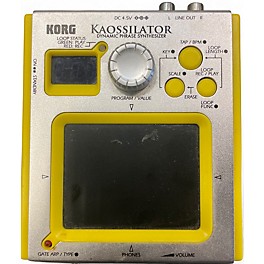 Used KORG Kaossilator Pro Exciter