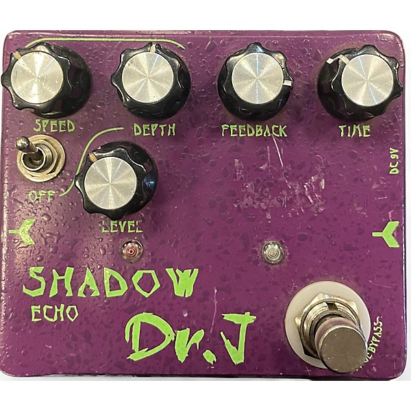 Used Dr. J Pedals D-54 Shadow Echo Delay Effect Pedal
